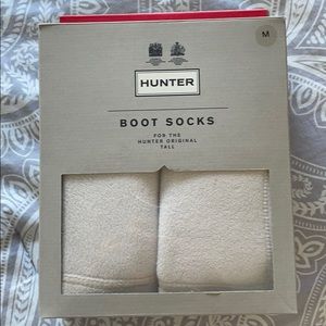 Hunter boot socks